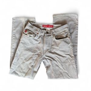 Vintage Guess Jeans Women’s Grey Cotton Flare Bootcut Denim Jeans